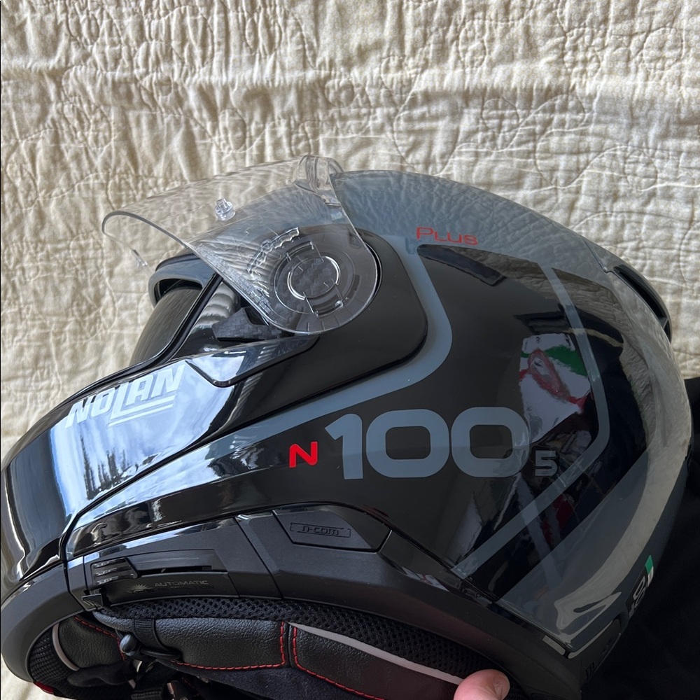 Nolan N100.5 Plus Slate Gray - Picture 4 of 14